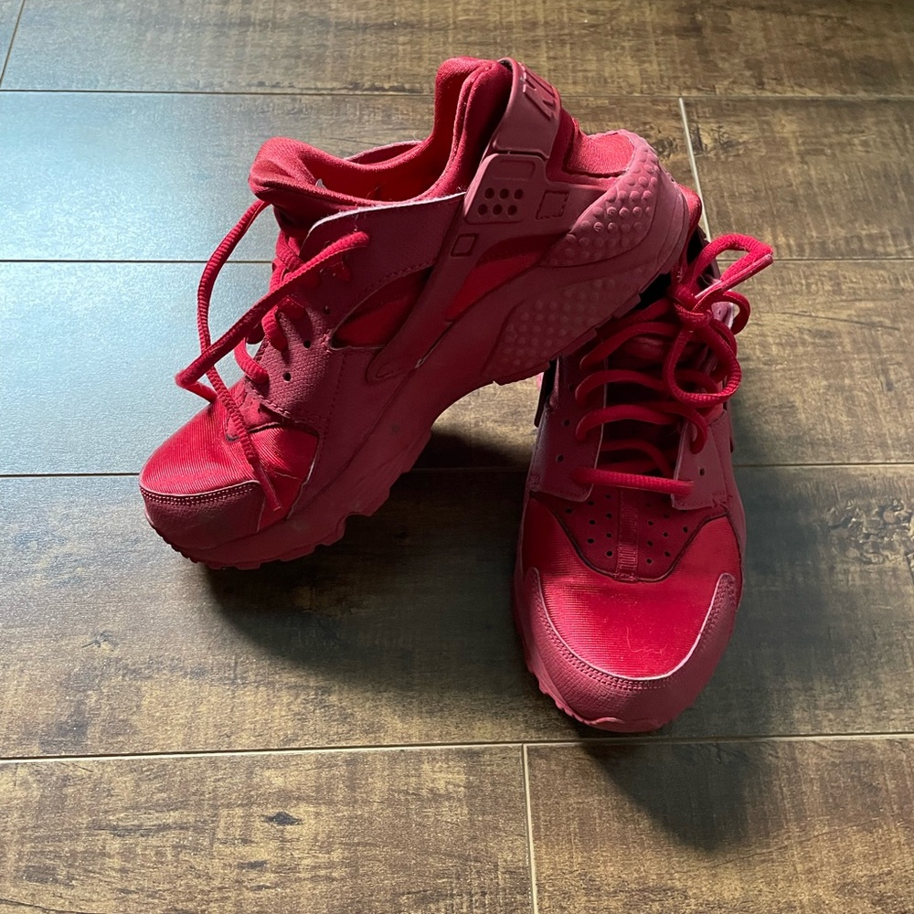 Nike Women's Red Sneakers
